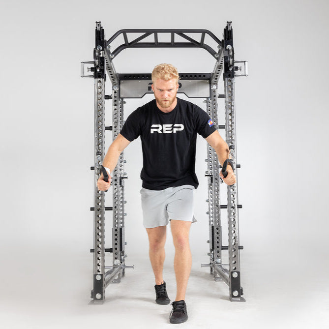 Athena Dual Selectorized Side-Mount Functional Trainer Attachment