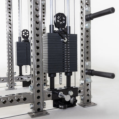 Athena Dual Selectorized Side-Mount Functional Trainer Attachment