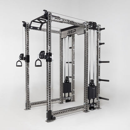 Athena Dual Selectorized Side-Mount Functional Trainer Attachment