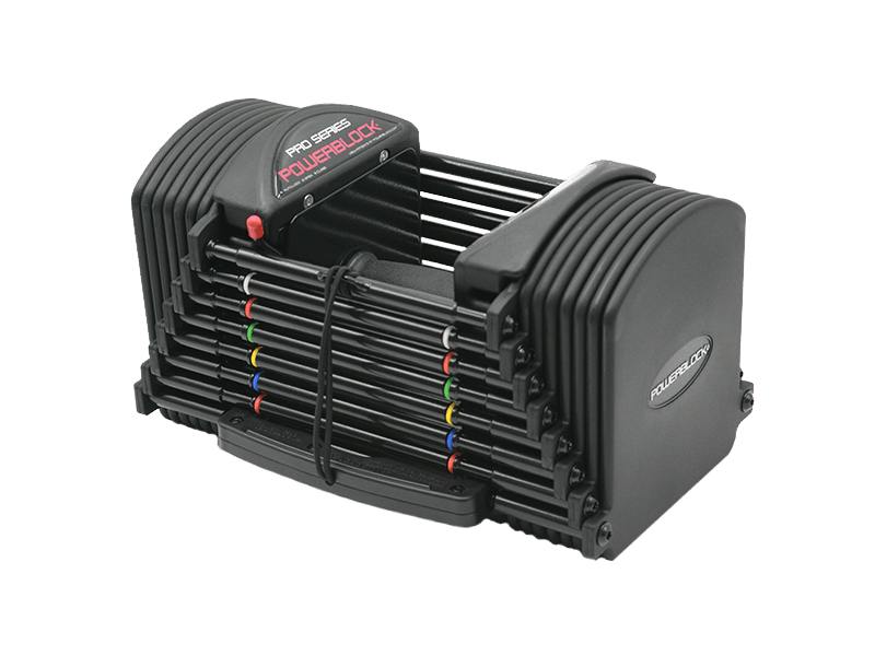 Pro 50 Adjustable Dumbbell Set