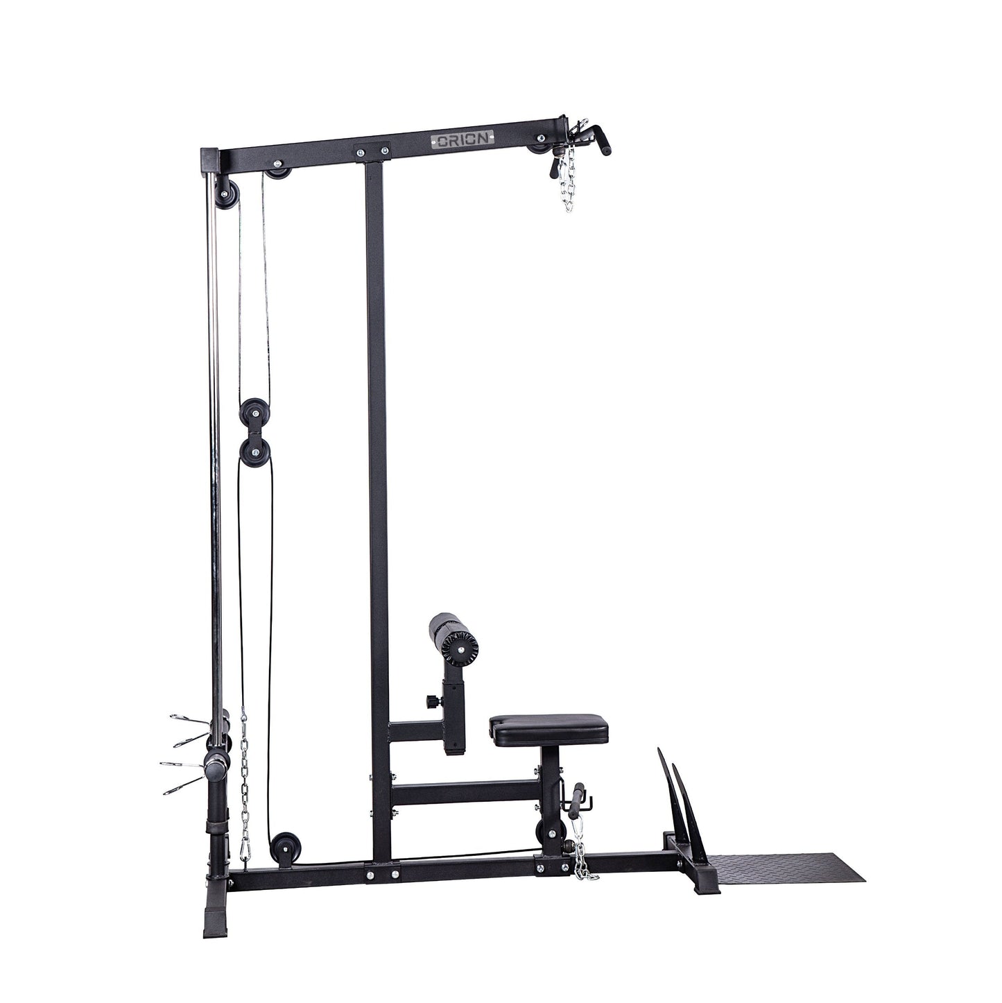 Personal Series Plate Loaded Lat Pulldown Machine
