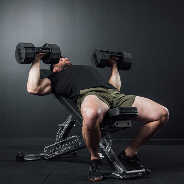 REP x PÉPIN Fast Series Adjustable Dumbbell Set