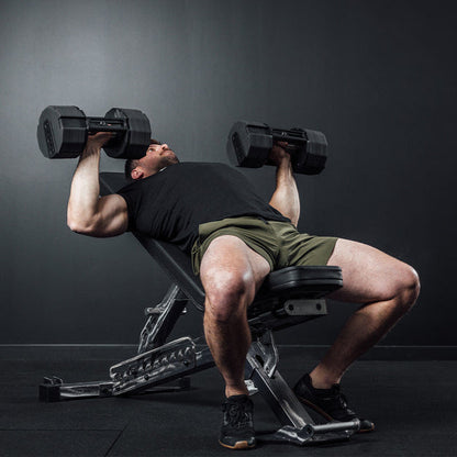 REP x PÉPIN Fast Series Adjustable Dumbbell Set