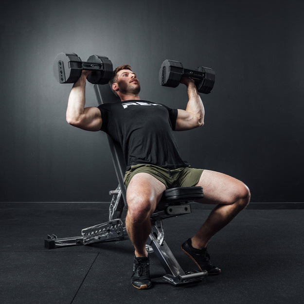 REP x PÉPIN Fast Series Adjustable Dumbbell Set