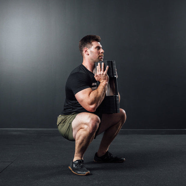 REP x PÉPIN Fast Series Adjustable Dumbbell Set