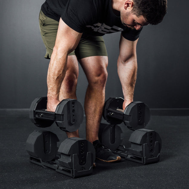 REP x PÉPIN Fast Series Adjustable Dumbbell Set