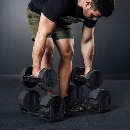 REP x PÉPIN Fast Series Adjustable Dumbbell Set