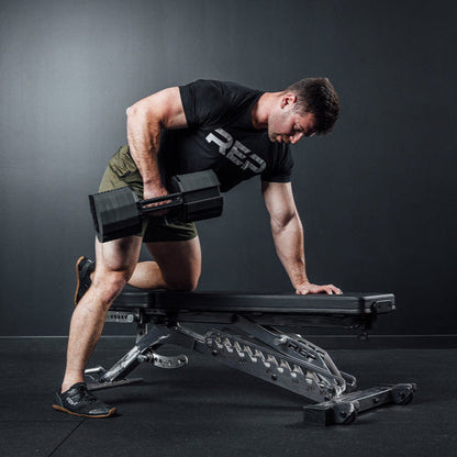 REP x PÉPIN Fast Series Adjustable Dumbbell Set