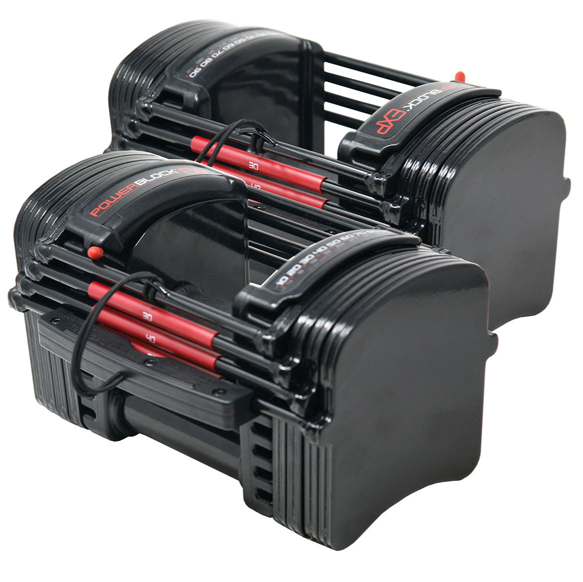 EXP Adjustable Dumbbell Set