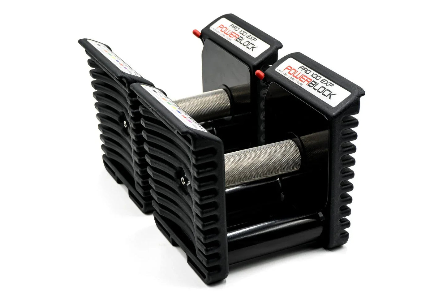 Knurled Grip Pro 100 EXP Dumbbell Set