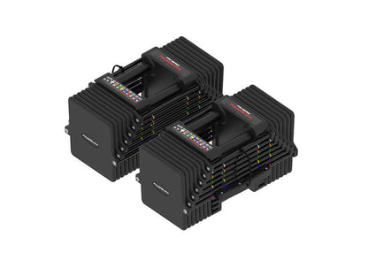 Pro 125 Commercial Dumbbell Set + Stand