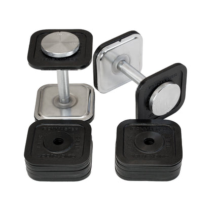 Quick-Lock Adjustable Dumbbell System - 45 lbs