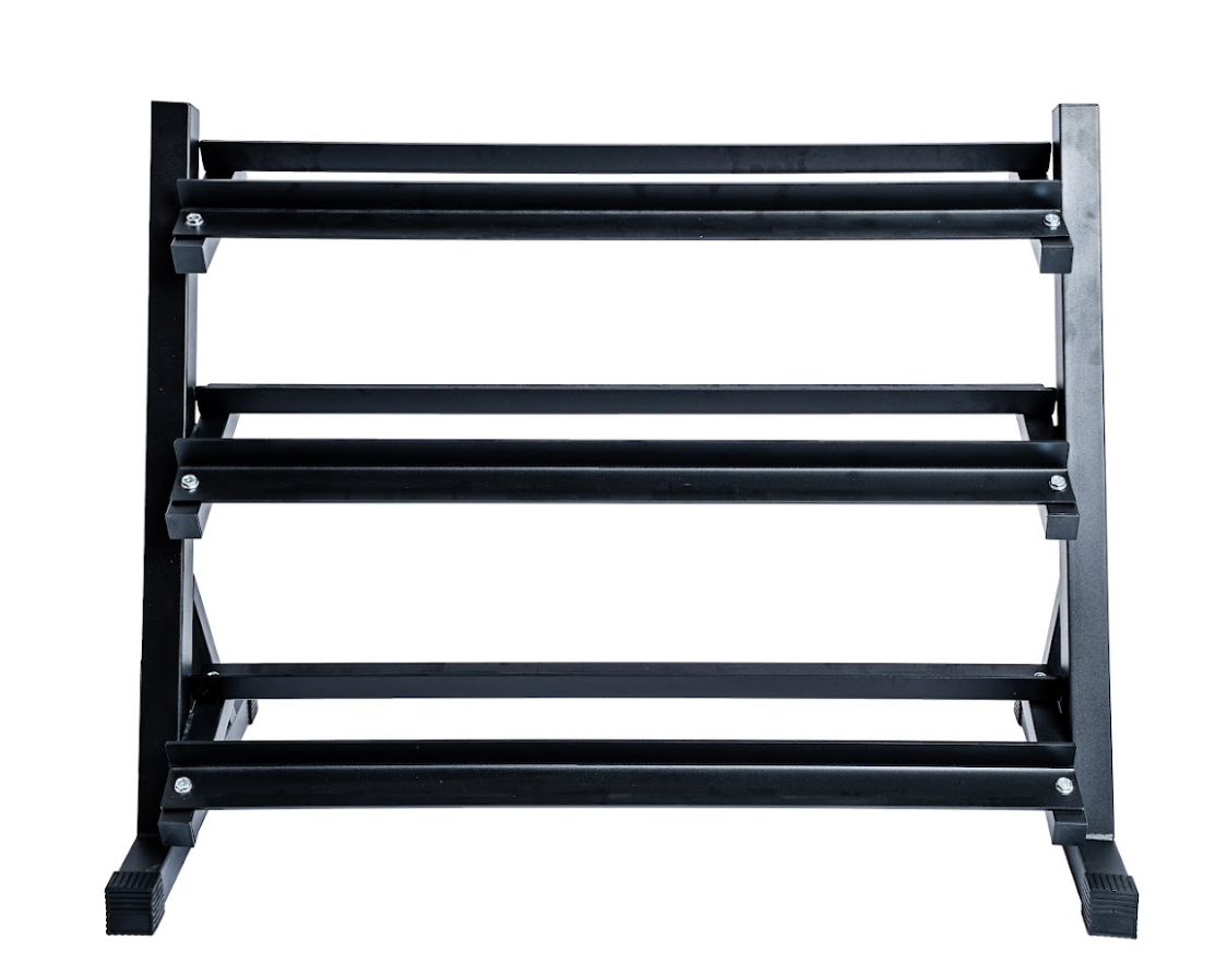 3 Tier 60 Commercial Dumbbell Rack