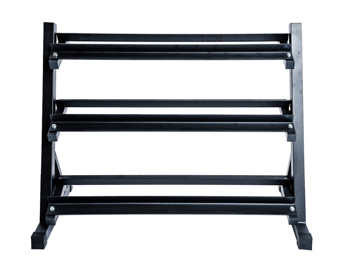 3 Tier 48 Dumbbell Rack