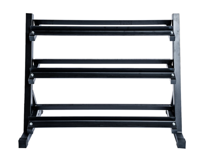 3 Tier 48 Dumbbell Rack