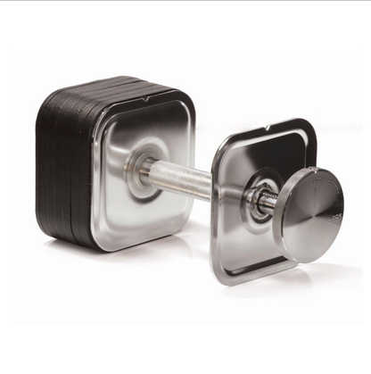 Quick-Lock Adjustable Dumbbell System - 75 lbs