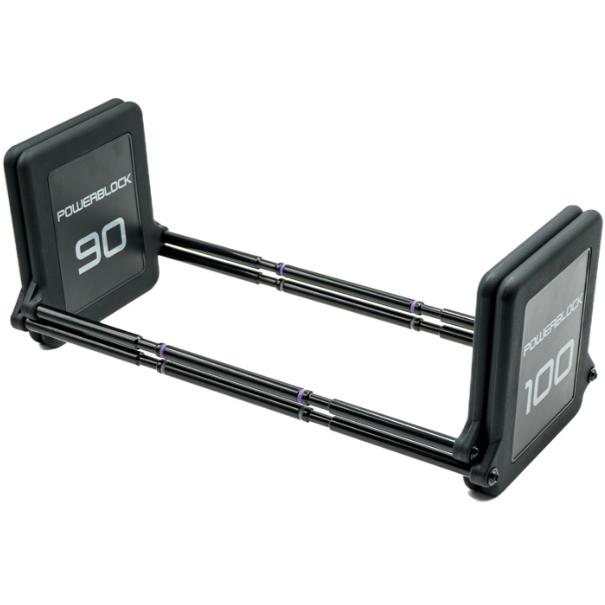 Knurled Grip Pro 100 EXP Dumbbell Set