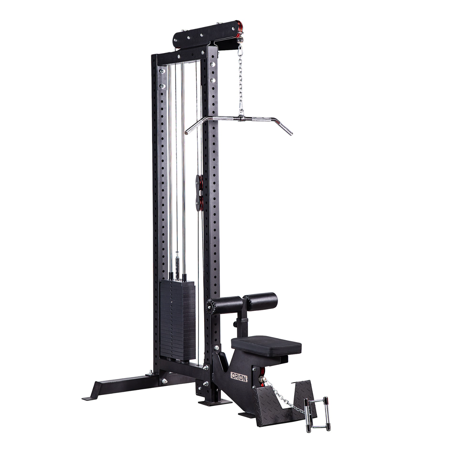 Zenith Commercial  Lat Pulldown + Low Row