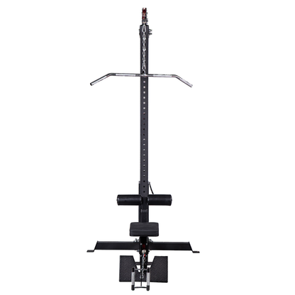 Zenith Commercial  Lat Pulldown + Low Row