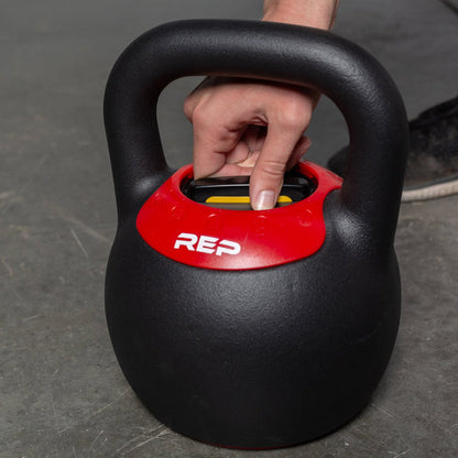 Adjustable Kettlebells
