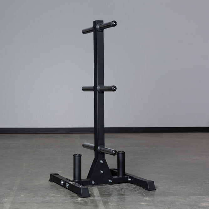 Bar and Weight Plate Tree