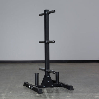 Bar and Weight Plate Tree