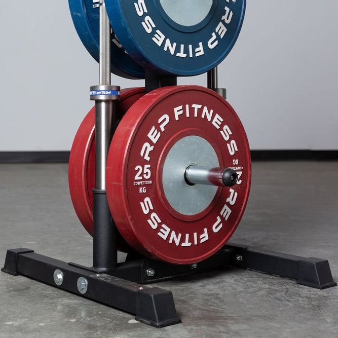 Bar and Weight Plate Tree