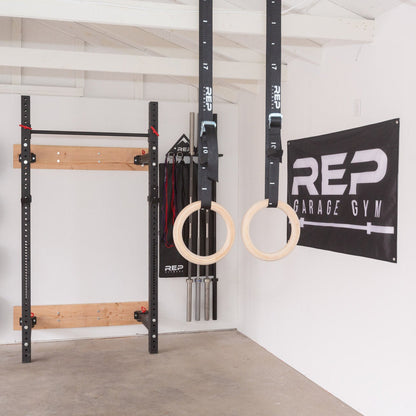 Wood Gymnastic Rings