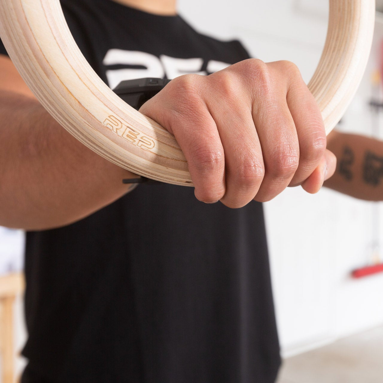 Wood Gymnastic Rings
