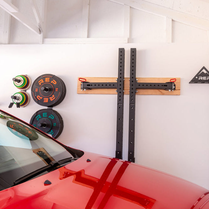 Wall Mounted Plate Storage