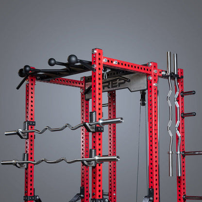 Rackable Curl Bar