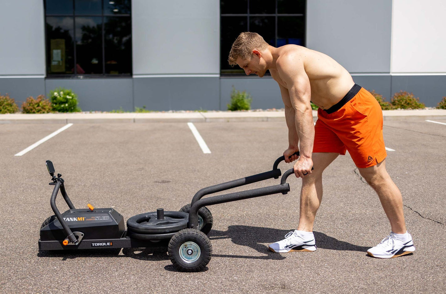 TANK? M1 Wheelbarrow Handles