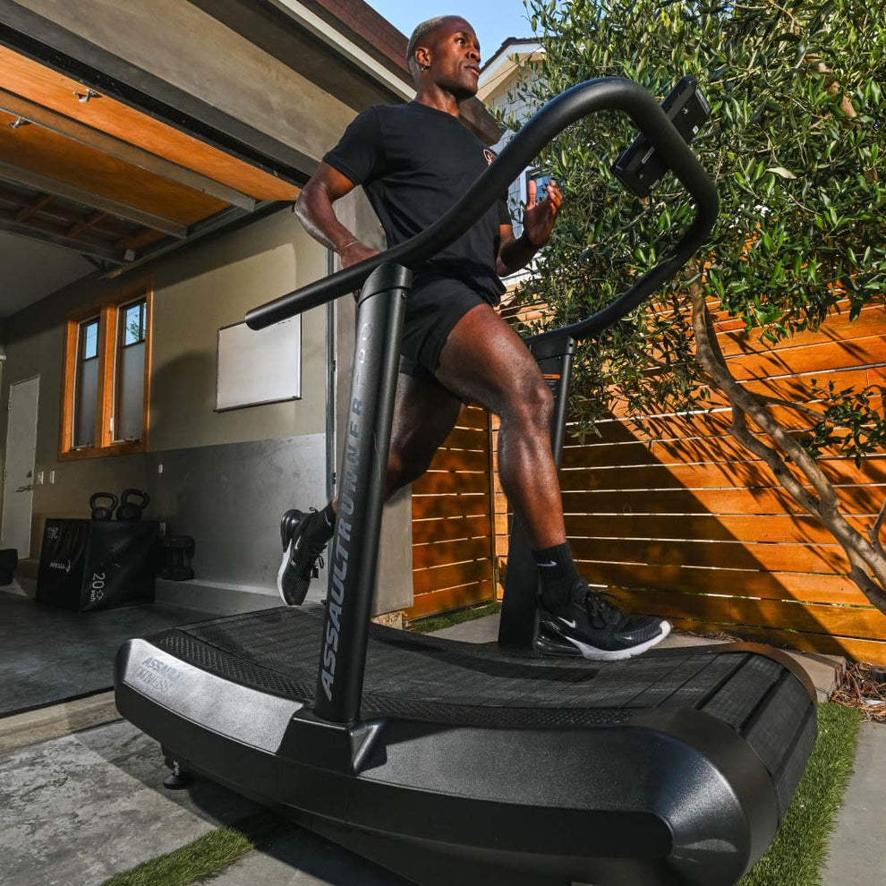 Air Runner Pro Manual Treadmill