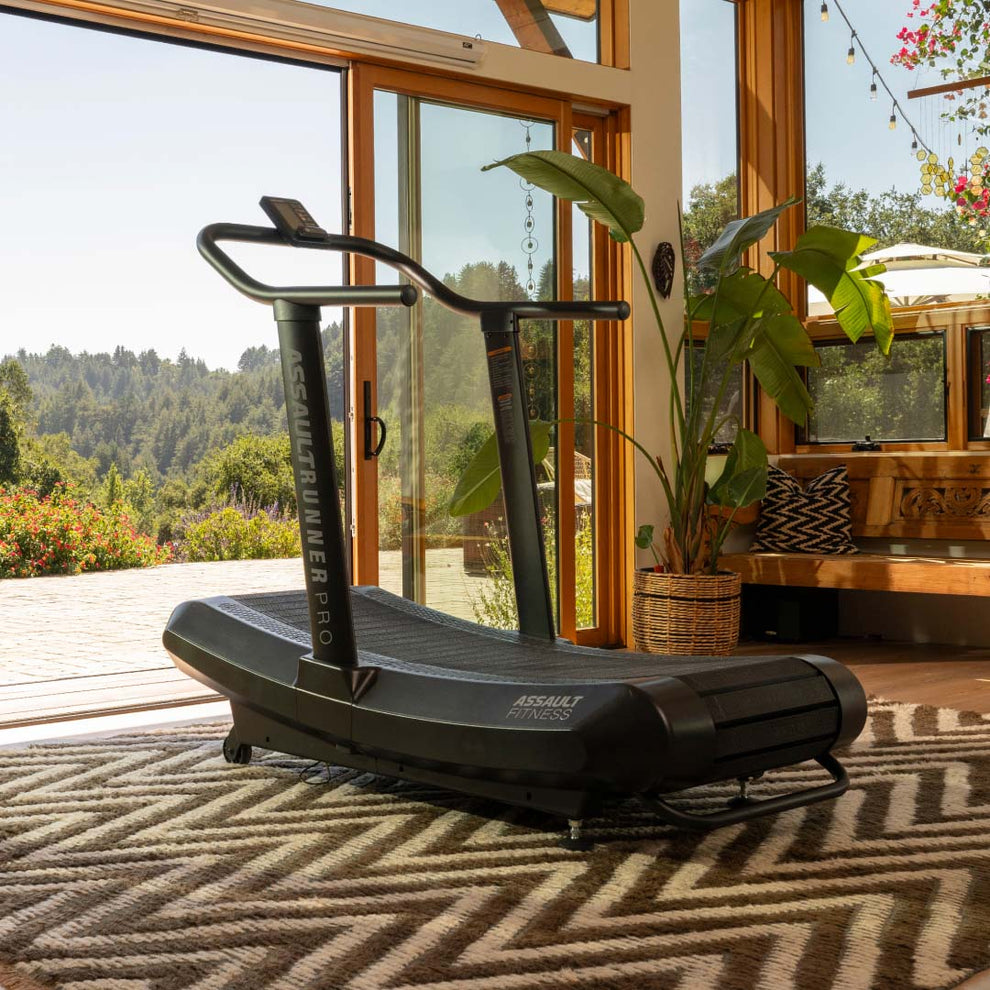 Air Runner Pro Manual Treadmill