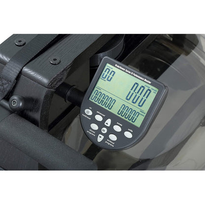 All Black S4 Rowing Machine