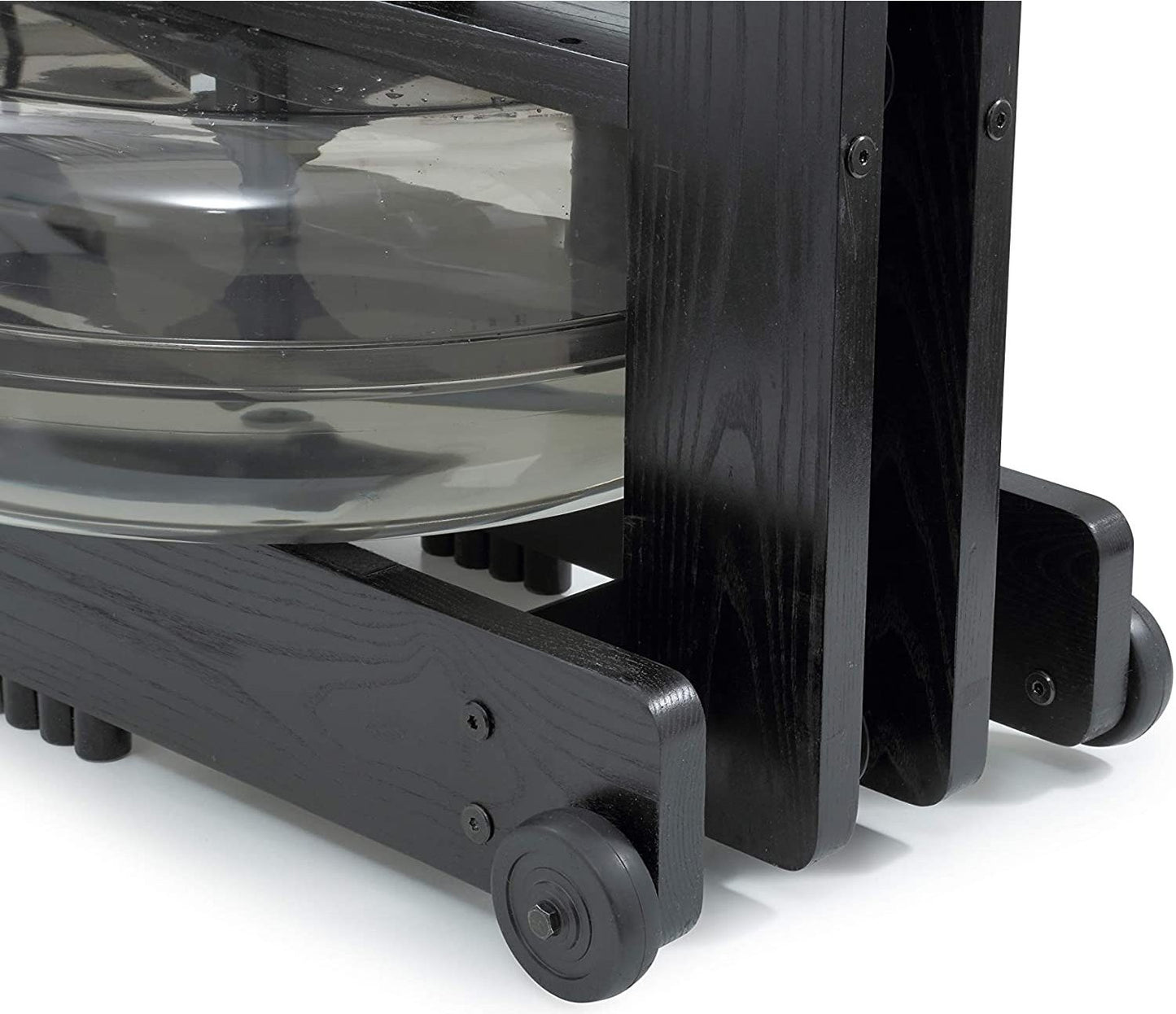 All Black S4 Rowing Machine