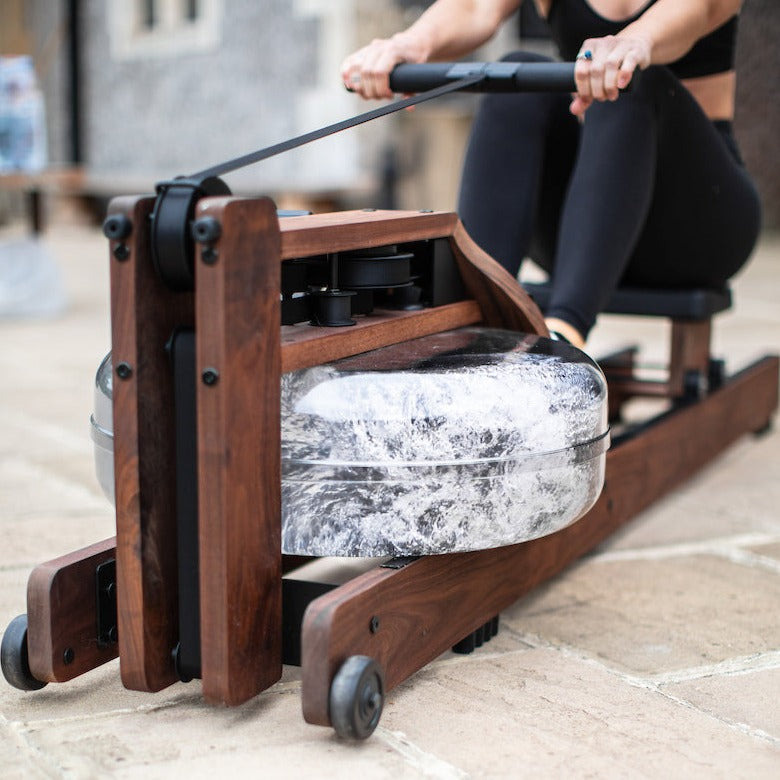 Classic Walnut S4 Rowing Machine