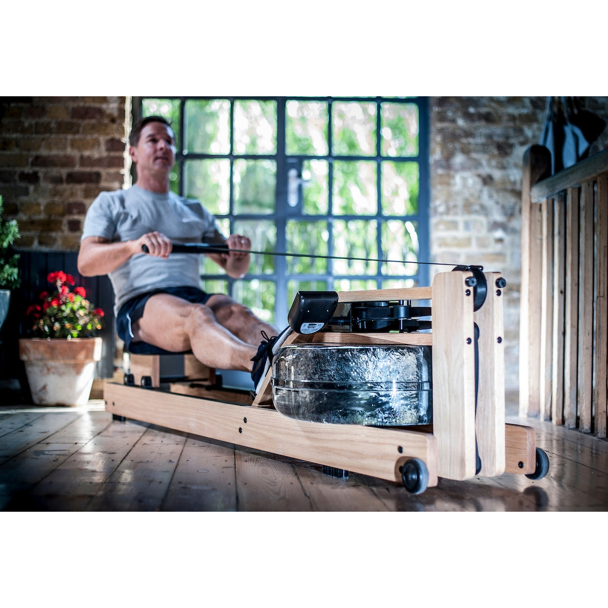 Oak S4 Rowing Machine