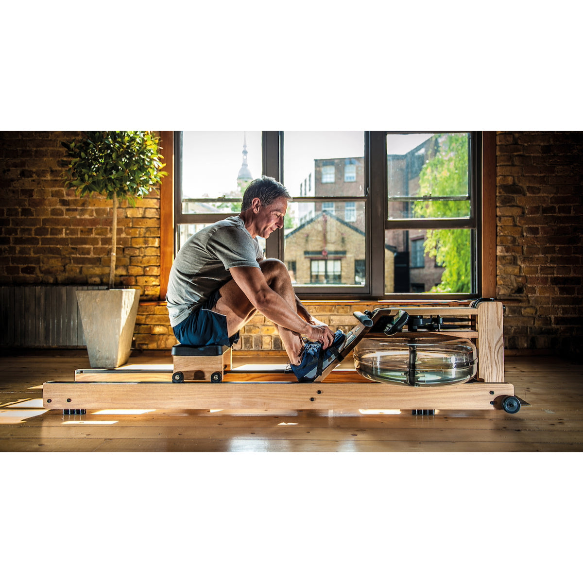 Oak S4 Rowing Machine