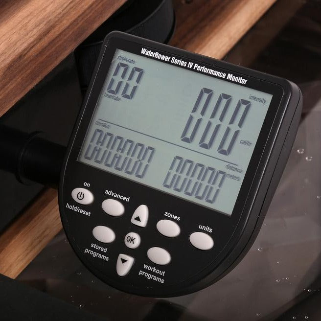 Classic Walnut S4 Rowing Machine