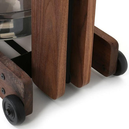 Classic Walnut S4 Rowing Machine