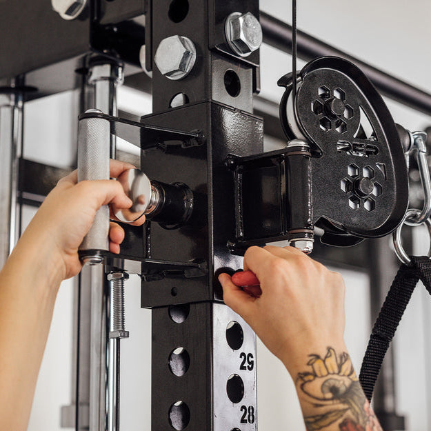 Athena Wall-Mounted Builder