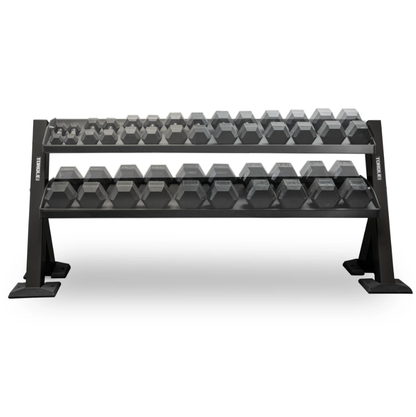 X-CREATE Hex Head Dumbbell Rack