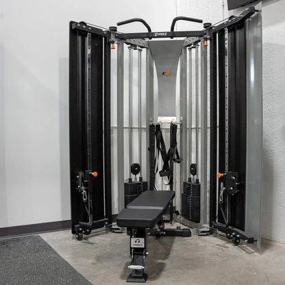 X-GYM Flat-Incline Bench