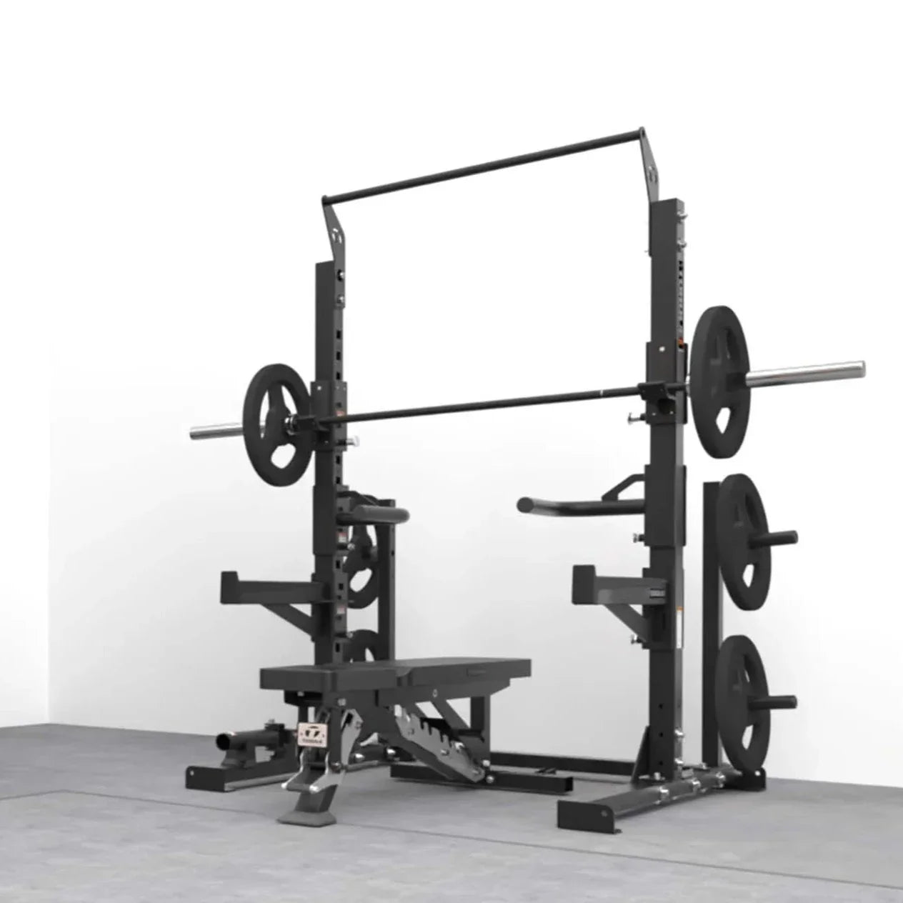 X-GYM Low Squat Rack 5.0