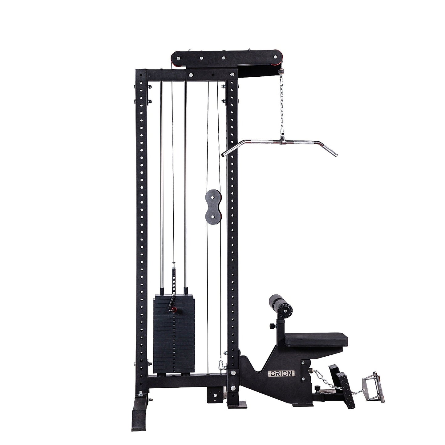 Zenith Commercial  Lat Pulldown + Low Row
