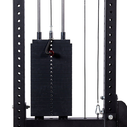 Zenith Commercial  Lat Pulldown + Low Row