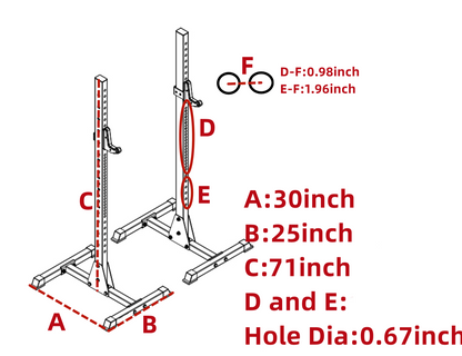 Zenith Squat Stands
