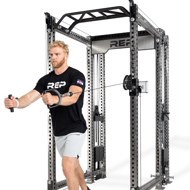 Athena Dual Selectorized Side-Mount Functional Trainer Attachment