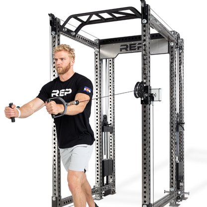 Athena Dual Selectorized Side-Mount Functional Trainer Attachment